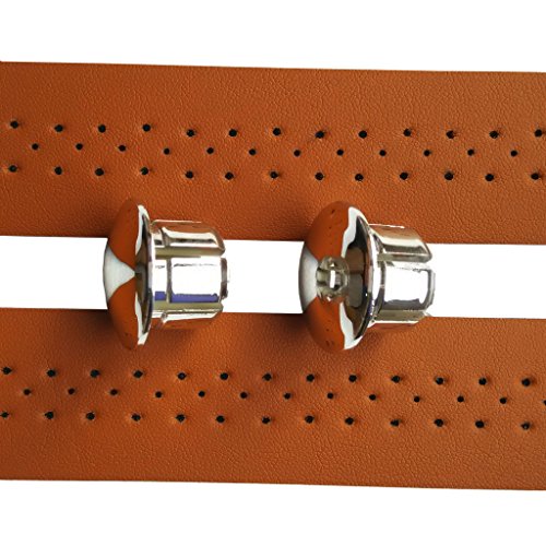 brown handlebar tape