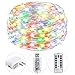 HSicily Fairy Lights Plug in, 33ft 100 LED Fairy Lights for Bedroom, Twinkle String Lights with Remote Timer 8 Modes for Christmas Thanksgiving Patio Wedding Party Indoor Outdoor Decor