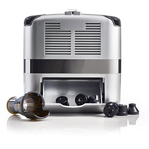 Omega Cube Nutrition System Juicer Creates Fruit Vegetable & Wheatgrass