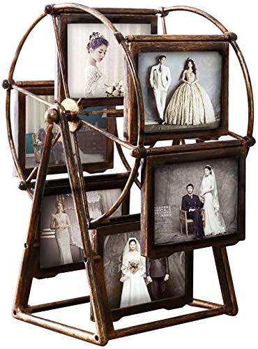Rotating Ferris Wheel Photo Frame