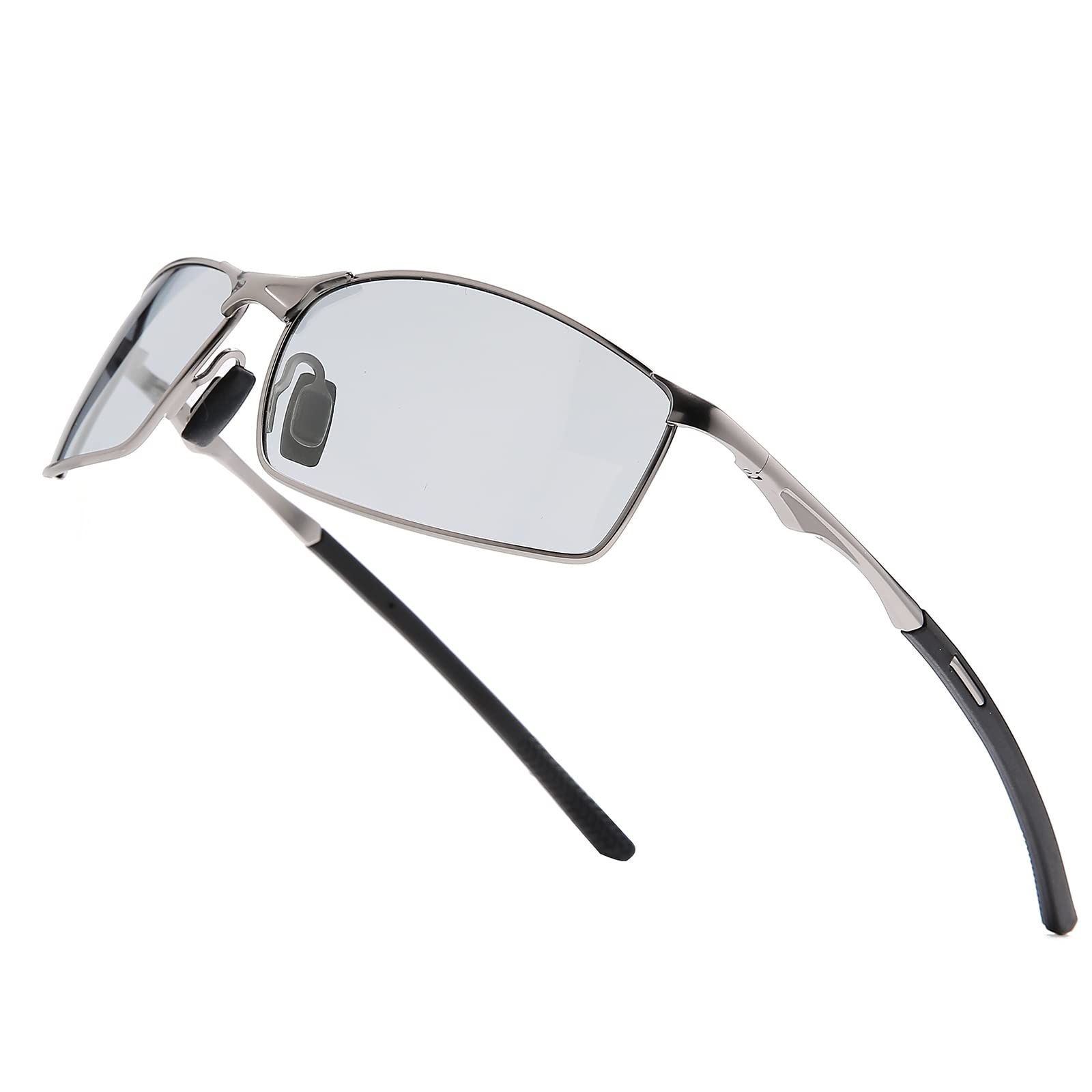 SKYWAY Mens Photochromic Sunglasses for Outdoor UV400 Protection, Anti Glare, Reduce Eye Fatigue