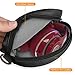 Fintie Beats Solo 2 / Solo 3 Headphones Carrying Case - Premium Vegan Leather Protective Cover Portable Travel Bag for Beats Solo2, Solo3, Solo HD Wireless Bluetooth Headset, Don't Touch