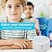 White Noise Machine for Sleeping,Dauzzox White Noise Machine Portable for Office Privacy (30 Soothing Sounds, 32 Volume Levels),3 Auto-Off Timer & Memory Function,Medical Devices for Treating Sleep