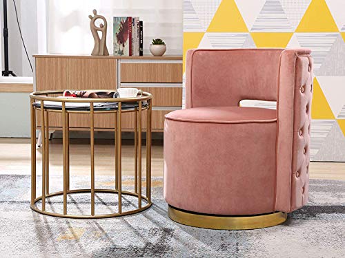 Swivel Arm Club Chair - Image 8