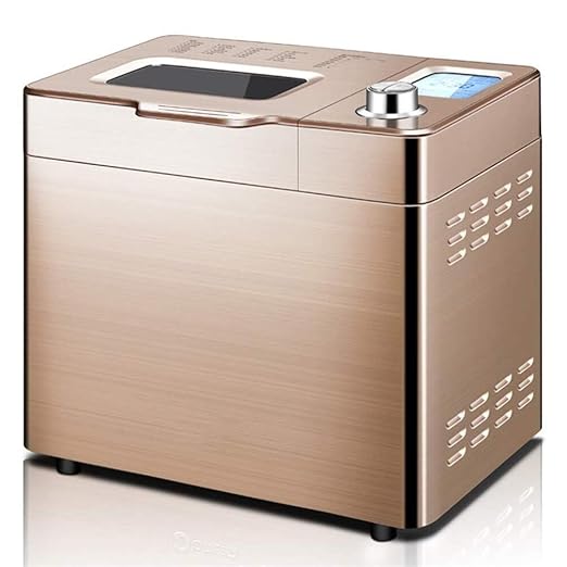 Bbhhyy Acero Inoxidable Máquina De Pan, Pan Máquinas Maker Receta ...