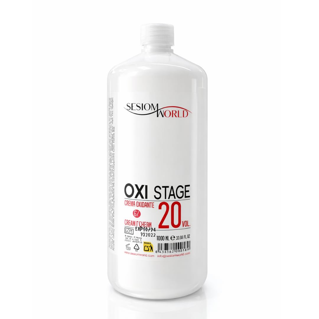 Sesiomworld Oxi Stage 20 V 6% 1 Litre 1100 g