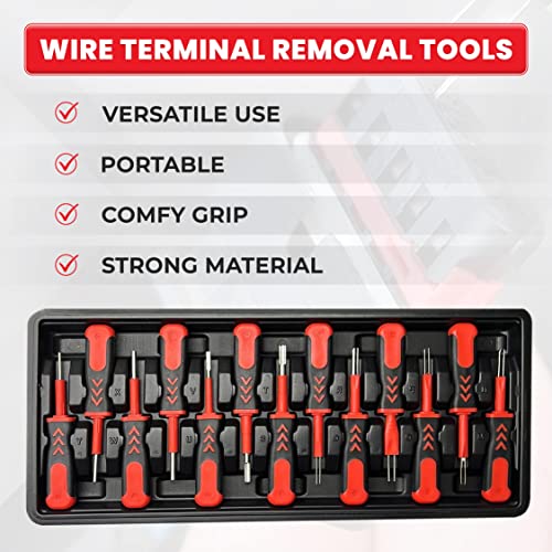 AFA Tooling Universal Terminal Removal Kit (25 PCS) Safely Remove