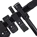 Weltool Open Top Flashlight Holster Holder Belt Carry Cases Compatible MAGLITE ML300, 2-6CELL D Series, MAGCHARGER Rechargeable