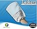 Fresh N' Happy LATHERZ - All-in-1 No-Rinse Shower Cleansing Bathing Mitts (Packing May Vary)