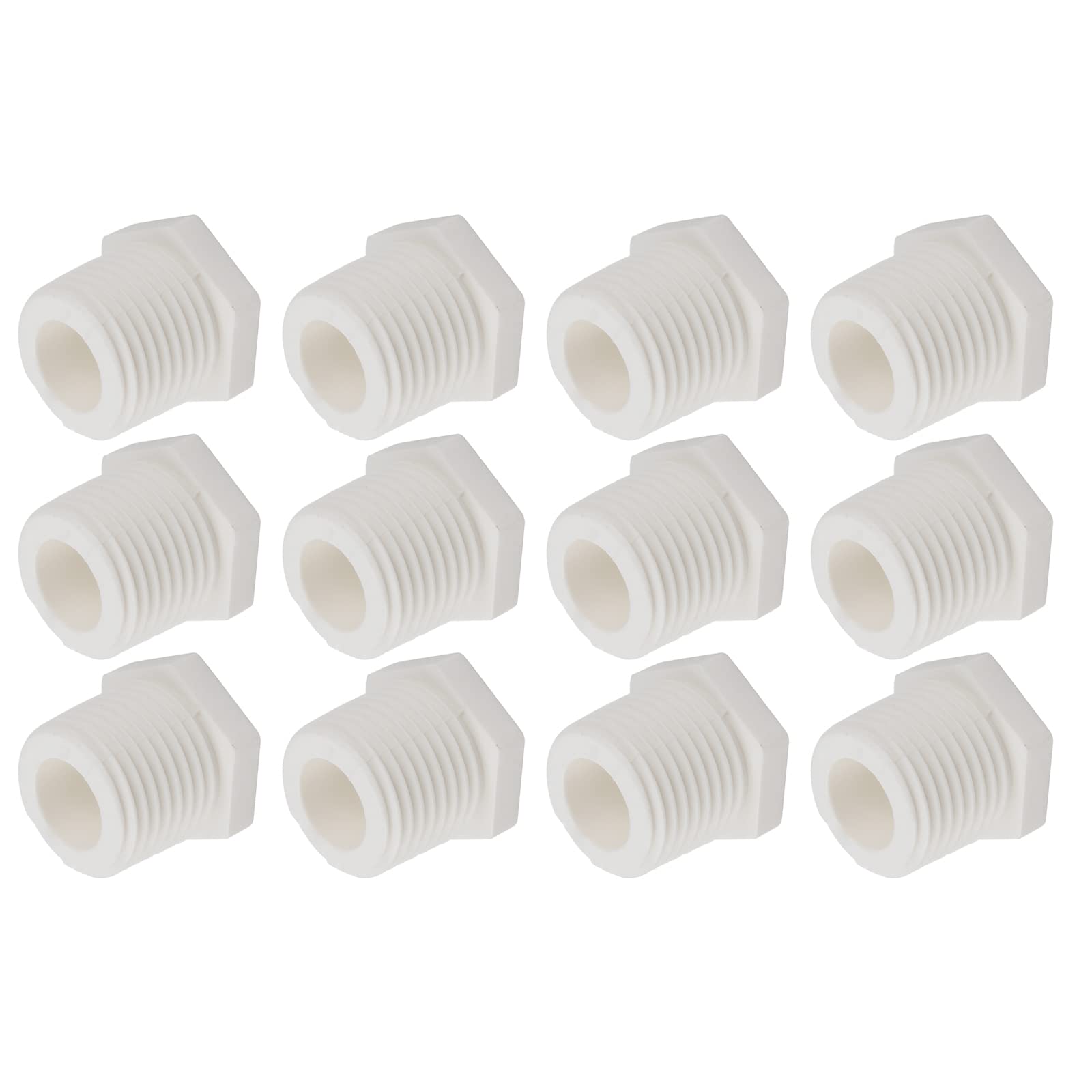 Water Heater Drain Plug 12 Pcs 1/2 Inch Replacement for RV Camper