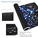 Large Gaming Mouse Pad Extended Mousepad Game Mouse Mat Non-Slip Durable Stitched Edges Computer Keyboard Mouse Mat for Desktop Laptop PC Home Office Game Player (30.7x11.8x0.12IN) (Star Sky)