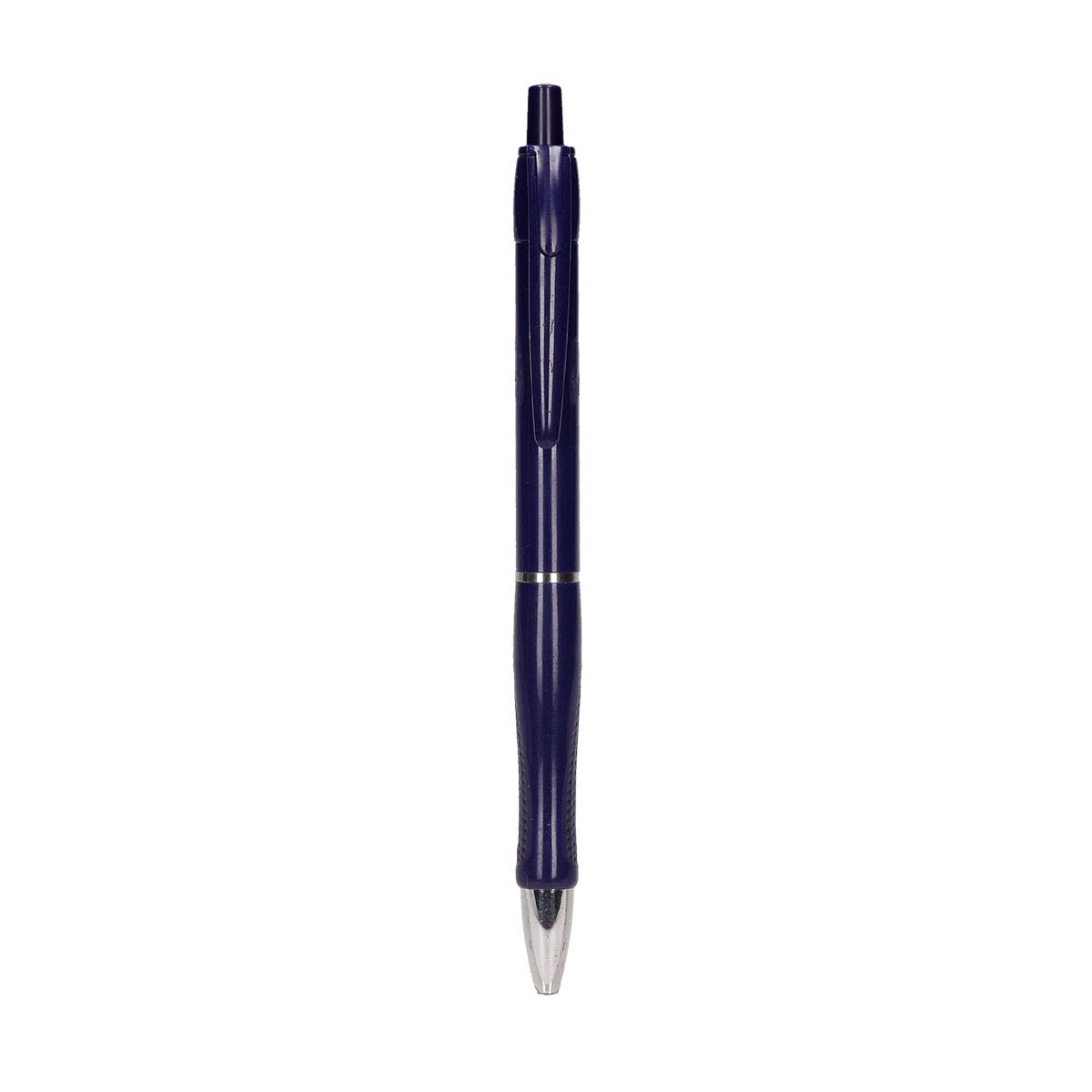 TIPTOP OFFICE PM Bingo Retractable Ballpoint Pen 0.7 mm Pack of 50 Dark Blue