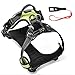 SmilePowo Dog Harness Mount Chest Back Strap Belt Pet Vest for GoPro Hero 10 9 8 7 6 5 4 3 Max Black Hero 2018 Session Fusion Silver White Insta360 DJI AKASO DBPOWER Action Camera for Dog Night Walk