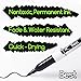 Best Black Permanent Marker (HUGE BOX OF 20 Markers) Rich Black Bold Quick Drying Permanent Ink Pens - Fine Point Durable Tips - Smear Free Design - Competes with Sharpe Markers