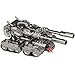 Picture Kingdom 3D Metal Puzzle Apocalypse Tank PJ-199 Building Model DIY 3D Metal Puzzle Kits Laser Cut Models Jigsaw Toys