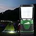 MANSOV Camping Lantern, Lightweight LED Emergency Lantern, Portable Ultra Bright Flashlight, for Hiking, Camping, Emergencies, Power Outages, Compact Size, Green
