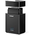 ORICO 2 Bay 3.5 Inch Hard Drive Enclosure USB C Magnetic Tool-Free External HDD Enclosure Supports UASP with 12V/4A Power Adapter for Family Storage Expansion Up to 36TB(2x18) - DS200C3