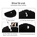 Inflatable Multifunctional Sex Sofa Yoga Chaise Lounge/Relax Chair -Sex Position Bed with Handcuffs & Leg Cuffs- Portable Magic Cushion Ramp Body Pillow Furniture Lounger