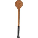 Tennis Pointer Wood Spoon Tennis Racket Swing Practice Training Aid with Storage Bag for Sports (Standard model-60cm)