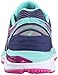 ASICS Women's Gel-Cumulus 18 Running Shoe, Indigo Blue/Silver/Pink Glow, 11 M US