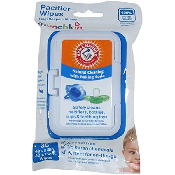 arm and hammer pacifier wipes