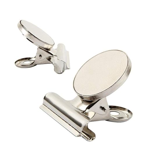 Imanes de gancho para refrigerador con imán de neodimio – 30 mm de ...