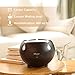 600ml Aromatherapy Diffuser, Paxamo Extra Large Diffuser Wood Grain Oil Humidifier, Premium Therapy Air Freshener, Last Overnight for Home & Office