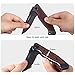 Snoogg Advanced Pocket Knife, FK01, red