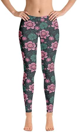 Lotus Leggings at Amazon Women's 