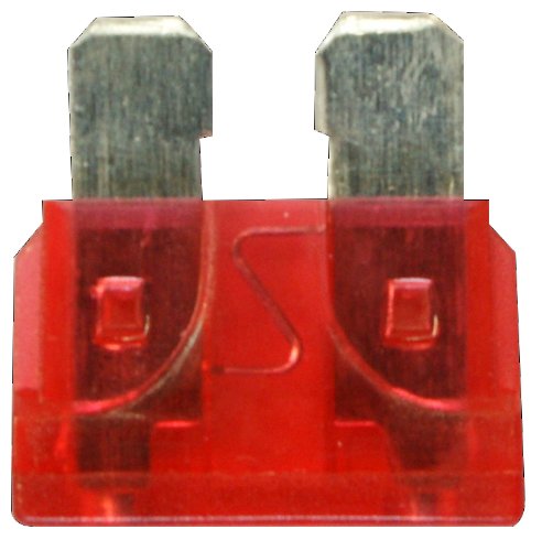 Cora 000120690 10A Lamellar Fuses, Box of 100