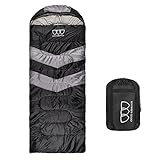 Gold Armour Sleeping Bag – Sleeping Bag for Indoor & Outdoor Use – Great for Kids, Boys, Girls, Teens & Adults. Ultralight and Compact Bags are Perfect for Hiking, Backpacking & Camping