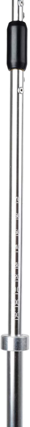 HYS 390-470Mhz UHF 6dBi 100W UHF-Female So239 Alterable Adjustable Frequency Aluminum Alloy Mobile Outdoor Base Antenna for Motorola Kenwood Icom Midland Mobile Transceiver Mobile Radio Repeater: GPS & Navigation