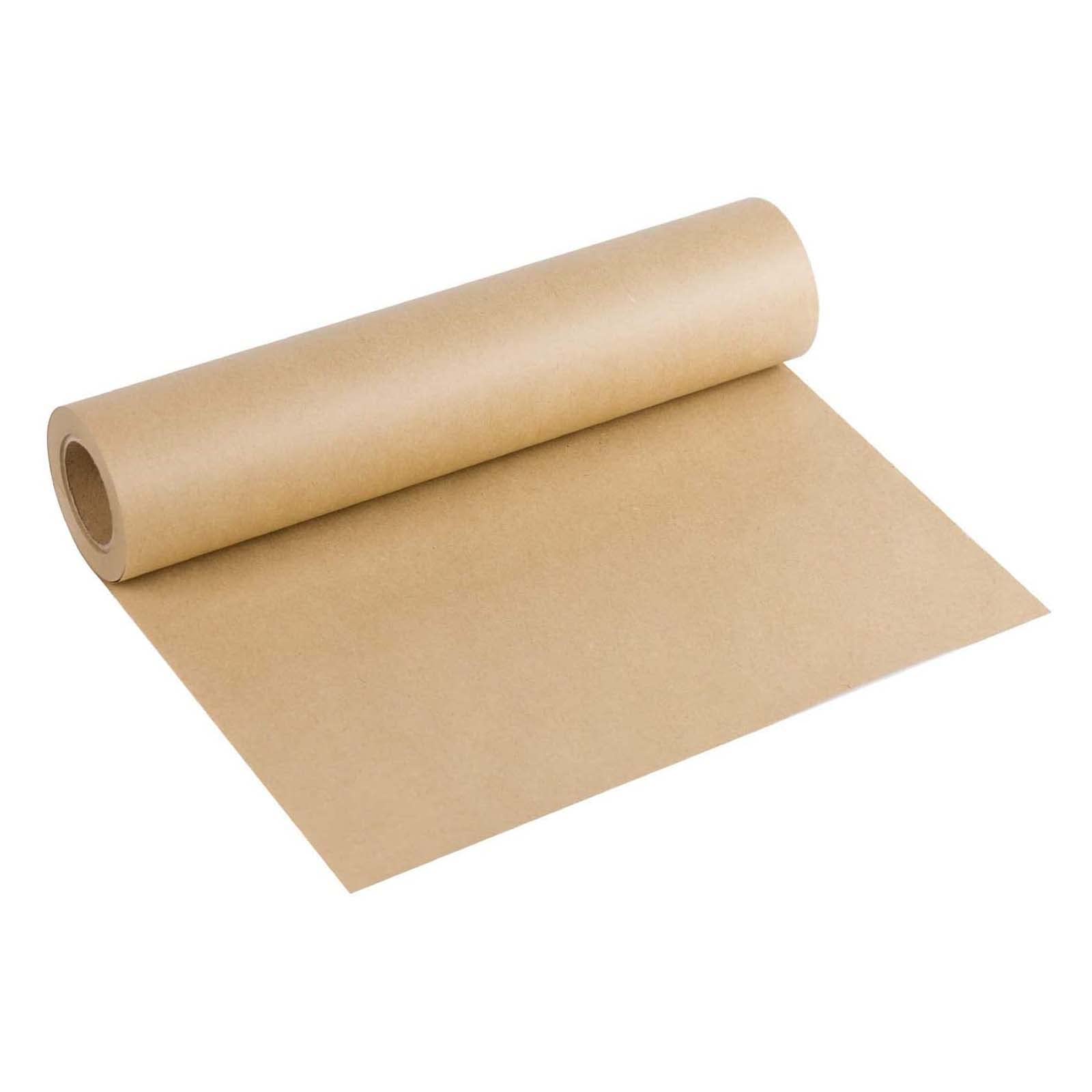 Eco Kraft Arts and Crafts Paper Roll - 48cm x 30m -18.9inch by 98 ft - Recyclable Paper Perfect for for Crafts, Art,Small Gift Wrapping, Packing, Postal, Shipping, Dunnage & Parcel …