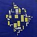 African Print Fabric Cotton Print 44 inches Wide Sold by The Yard (90206-3)