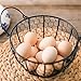Farmhouse Style Egg Storage Basket/Decorative Kitchen Storage Baskets