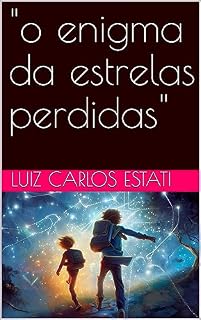 Livro "o enigma da estrelas perdidas