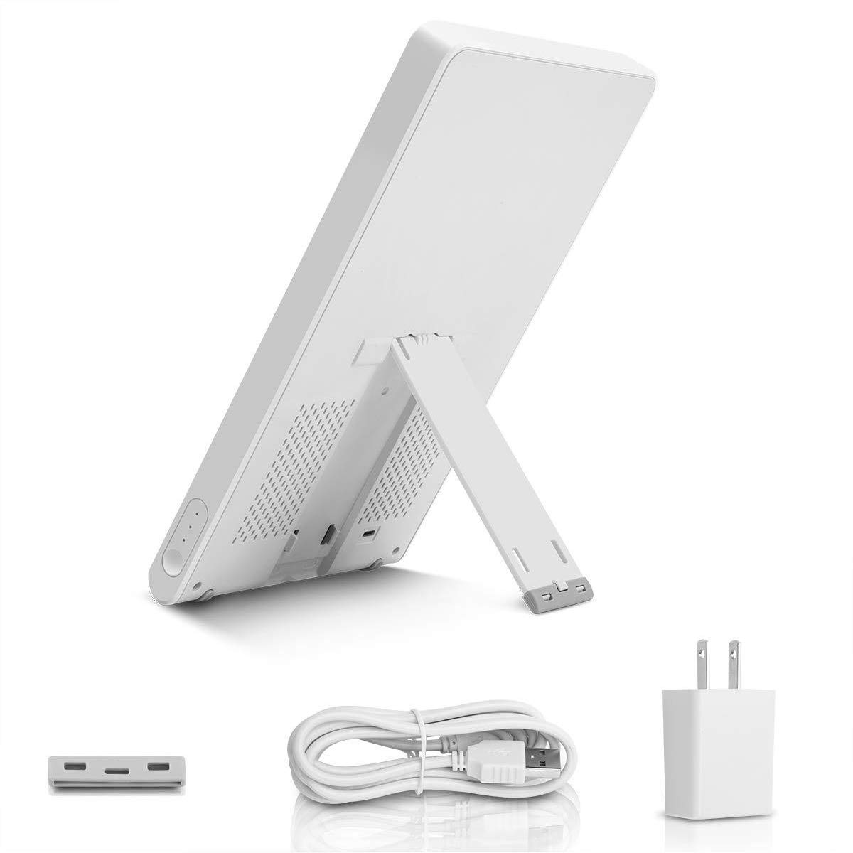 Lámpara de luz diurna 10000Lux Lámpara de luminoterapia para ...