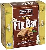 Nature's Bakery Whole Wheat Fig Bars - Mango - 6 ct