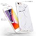 ESR iPhone 8 Case, iPhone 8 Marble Case, Slim Soft Flexible TPU Marble Pattern Cover for The iPhone 8/7(White Sierra)