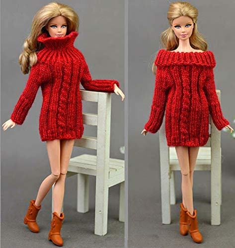 barbie sweater dress