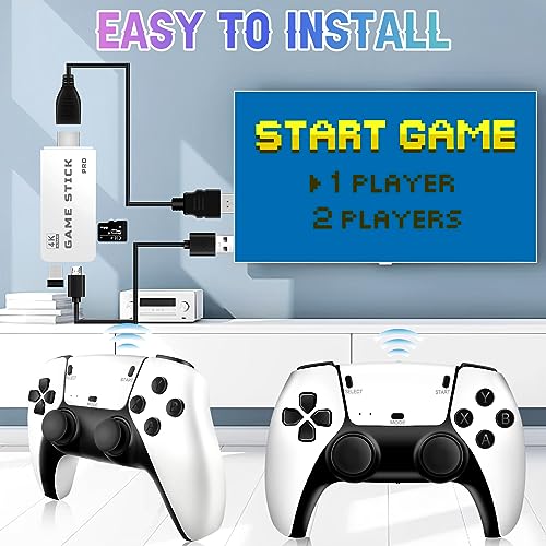 Snapklik.co : Retro Gaing Console: Retro Gae Stick, Wireless Gae