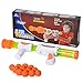 WishaLife Deluxe Creative Shooting Gun Toy Ball Shooter Blaster Gun Foam Shooter Battle Ball Gun Atomic Pump Action Shooter Air Power Popper Gun Air Shot Soft Foam Bullet Gun Children Toy Gun