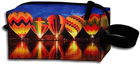 Hot Air Balloons Unisex Toiletry Bag Small Storage Organizer Case Handag