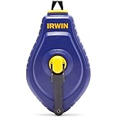 Irwin Strait-LINE Chalk Line, Speedline Reel, 100 ft. (IWHT48442)