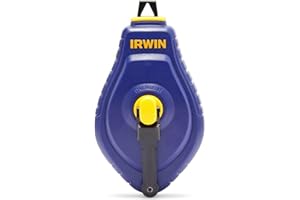 Irwin Strait-LINE Chalk Line, Speedline Reel, 100 ft. (IWHT48442)