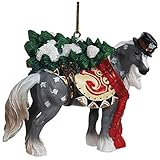 Westland Giftware Horse of a Different Color Ornament, Snowy