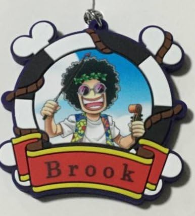 Amazon 東京ワンピースタワー 幼少期ラバーストラップ ブルック ワンピース アニメ 萌えグッズ 通販