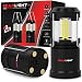 GearLight LED Lantern with Magnetic Base [2 Pack] Updated - Battery Powered and Operated Camping Lanterns with Hanging Hook - Best Outdoor, Indoor, Hurricane, Emergency Light, Tent Lamp primary