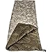 Maxam Sleeping Bag - 28x73 Lightweight Sleep Sack with Light Compression - Waterproof Camping Gear for Backpacking, Hiking, Travel, Outdoors - Soft Sleeping Bags for Adults, Drawstring Pack - Camo