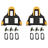 ODIER Road Bike Cleats Bicyce Cycling Cleats Compatible with Shimano SPD-SL (6 Degree Float) Jan6 2018 Upgraded Quality